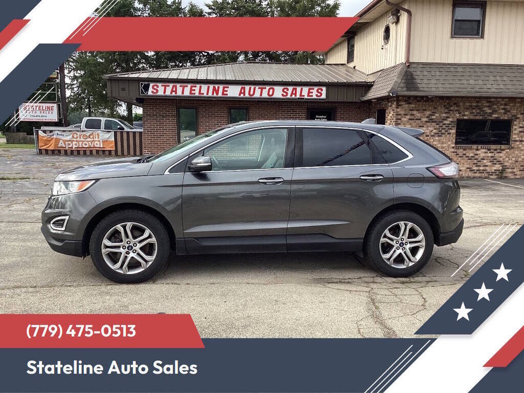2017 FORD Edge