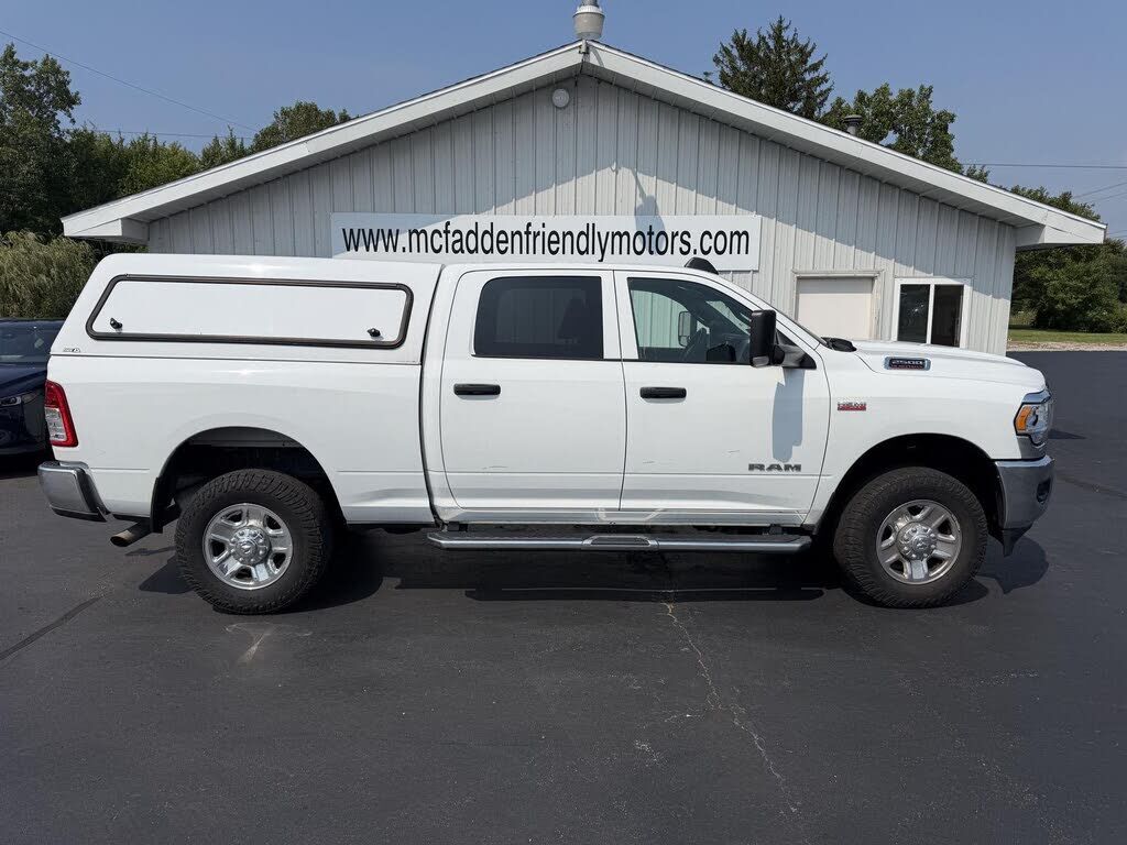 2022 RAM 2500