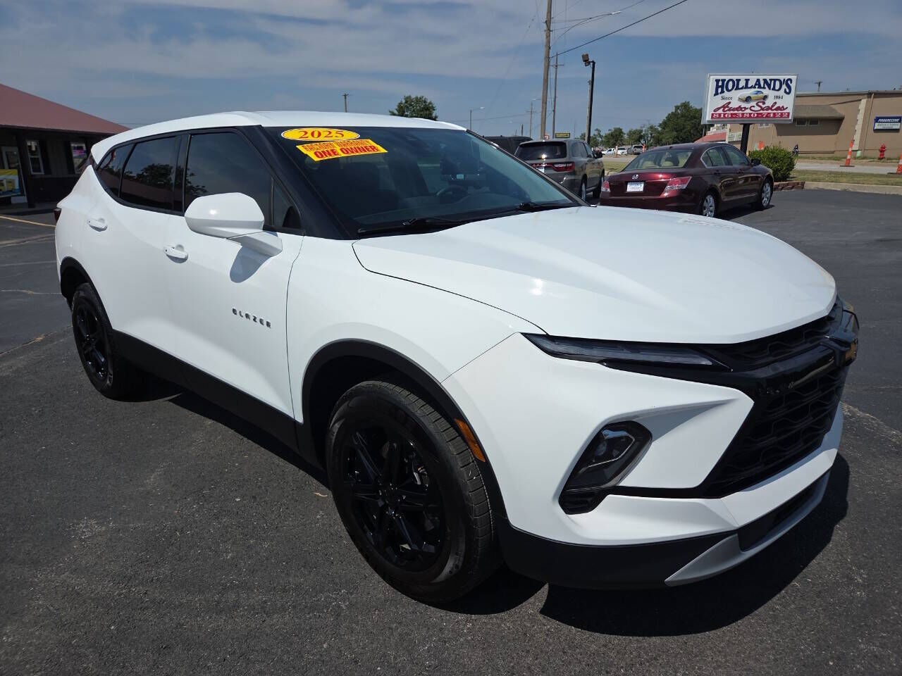 2025 CHEVROLET Blazer