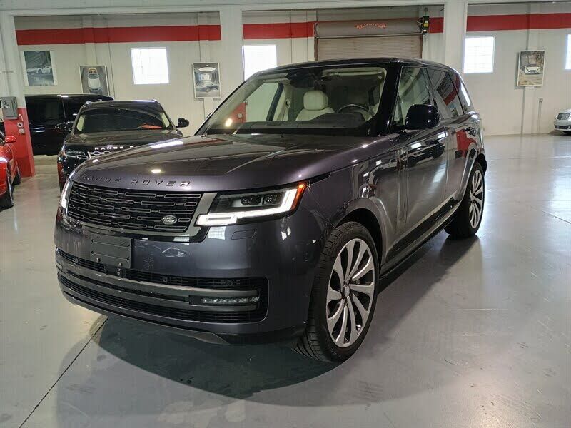 2023 LAND ROVER New Range Rover