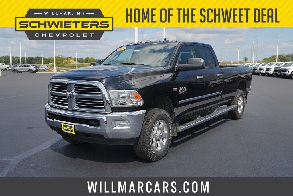 2016 RAM 3500