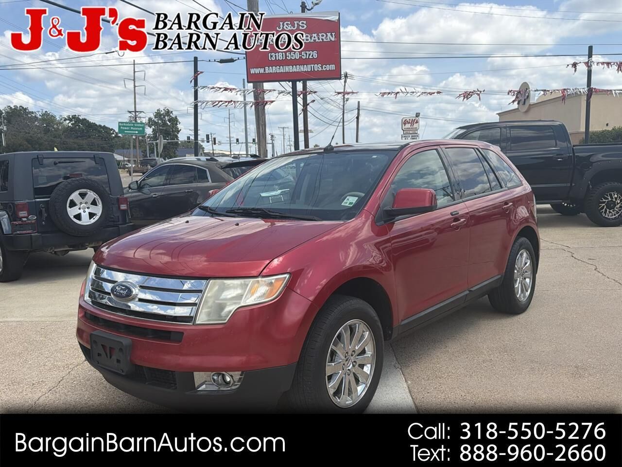 2010 FORD Edge