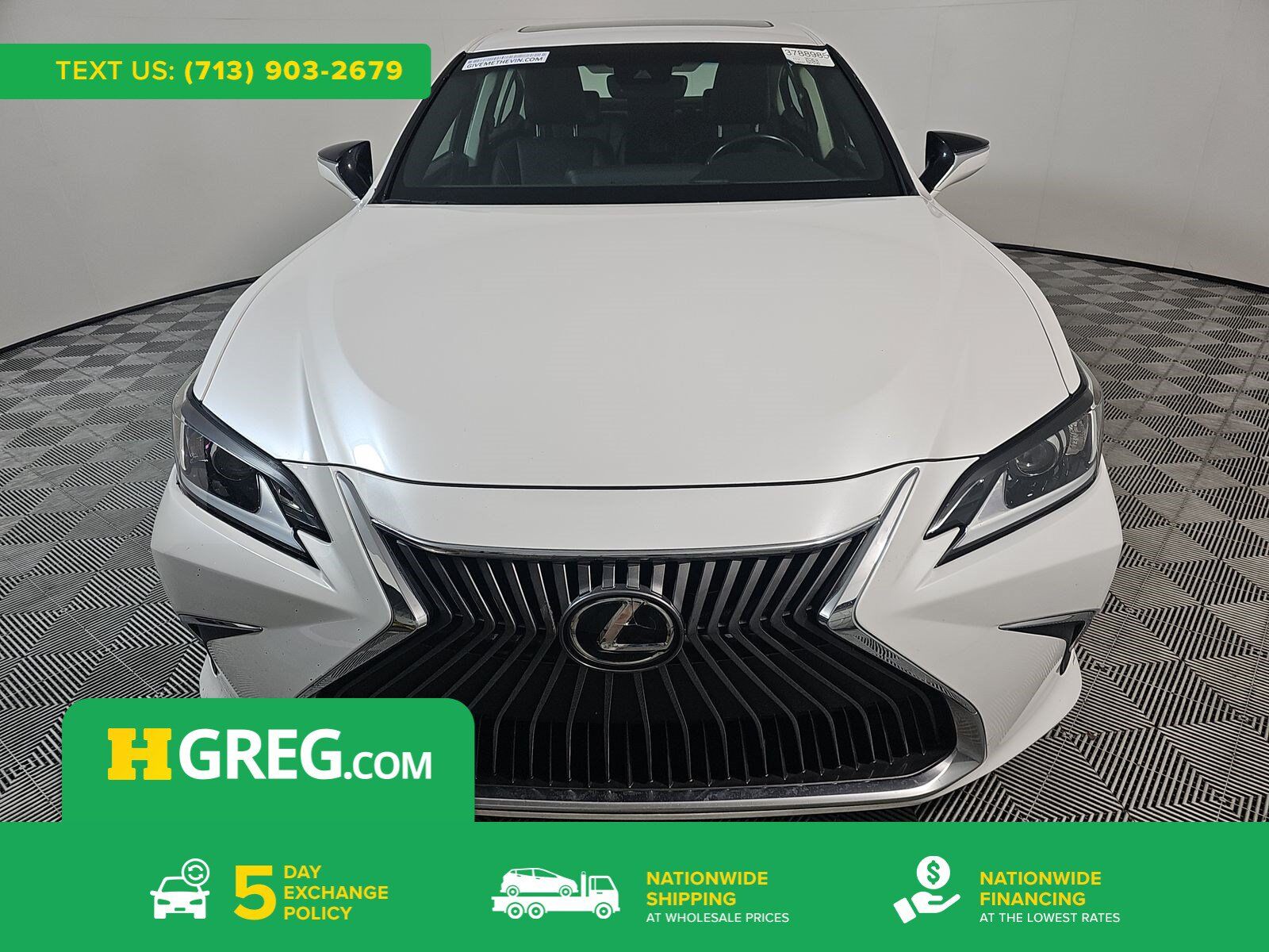 2020 LEXUS ES
