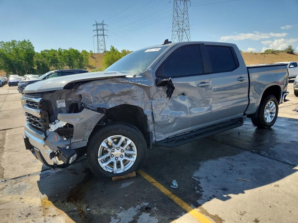 2024 CHEVROLET Silverado