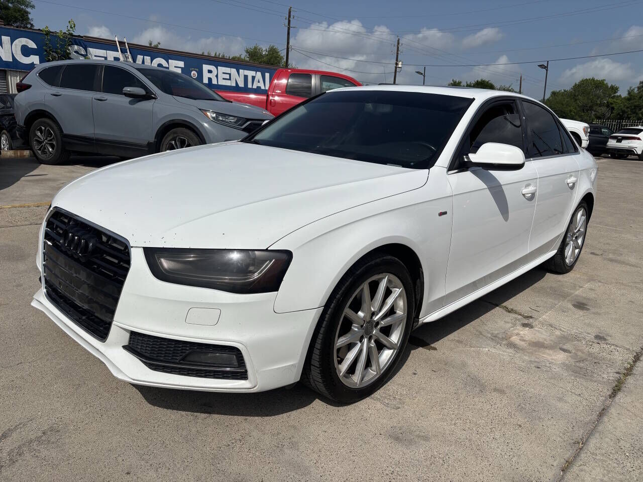 2015 Audi A4