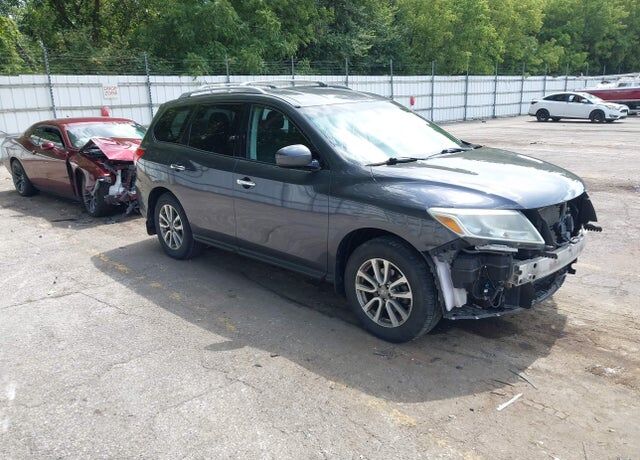 2014 NISSAN Pathfinder