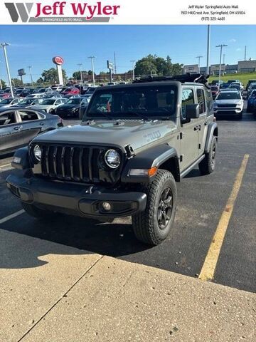 2022 JEEP Wrangler