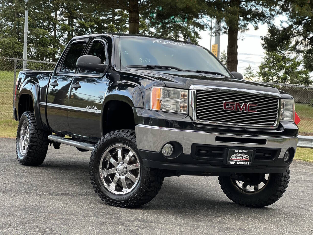 2012 GMC Sierra