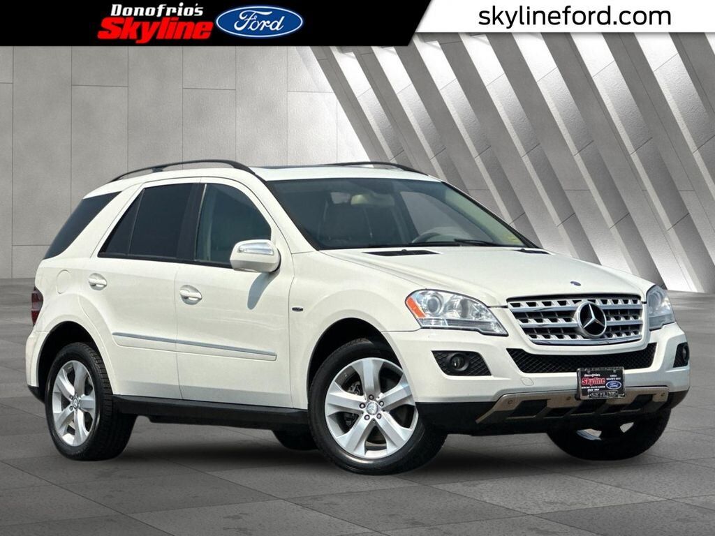 2009 MERCEDES-BENZ M-Class