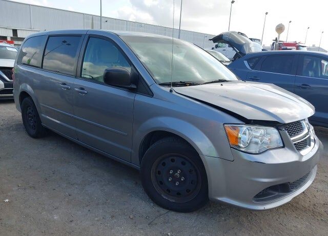 2016 DODGE Grand Caravan