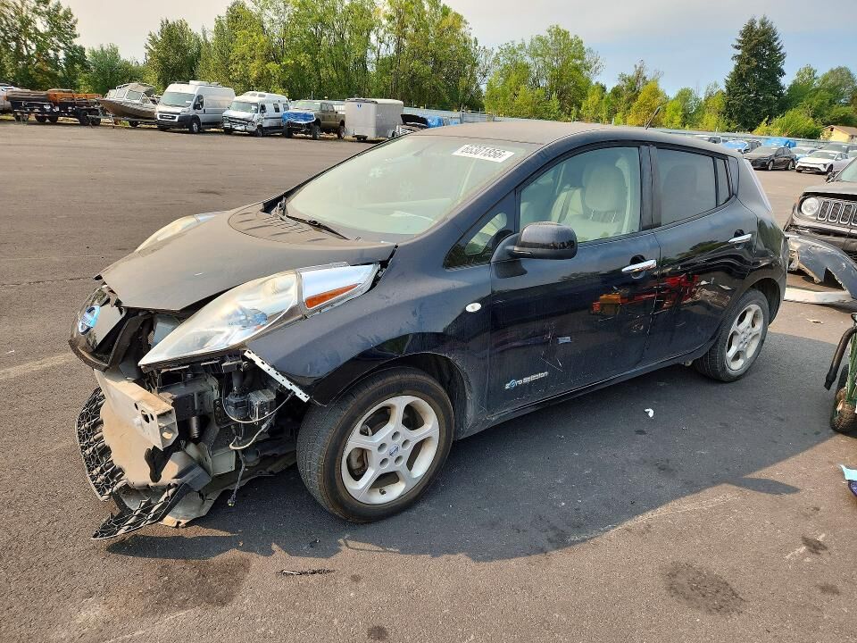 2012 NISSAN Leaf