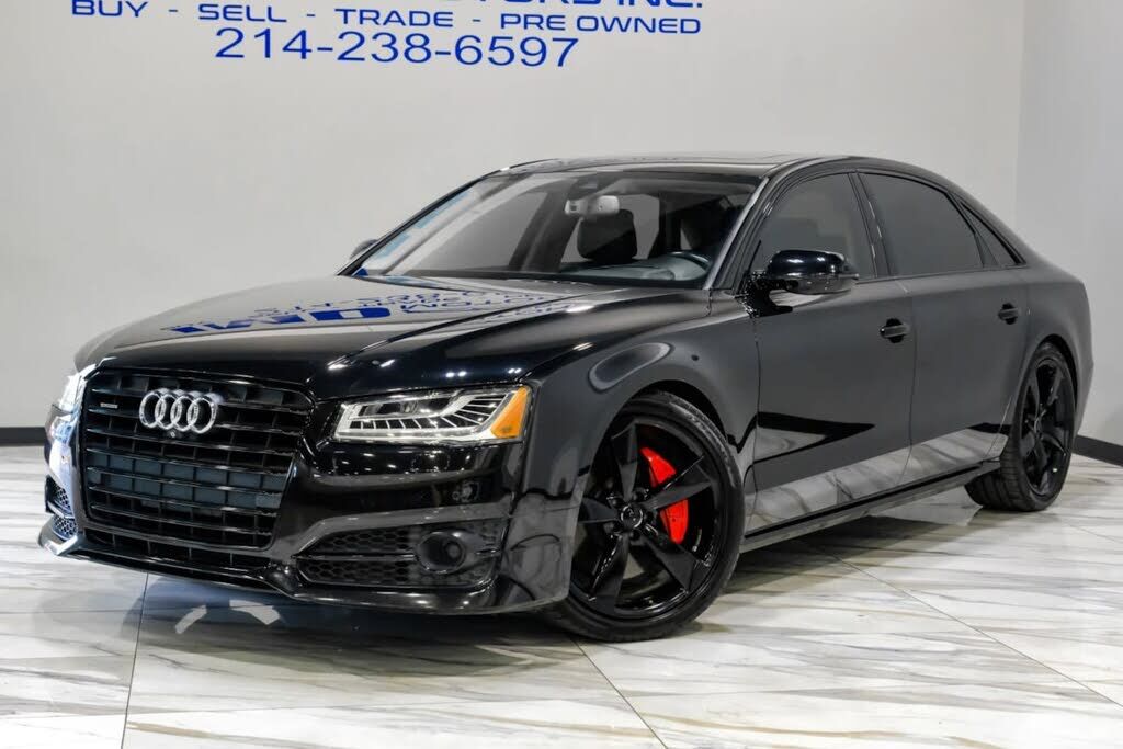 2017 Audi A8