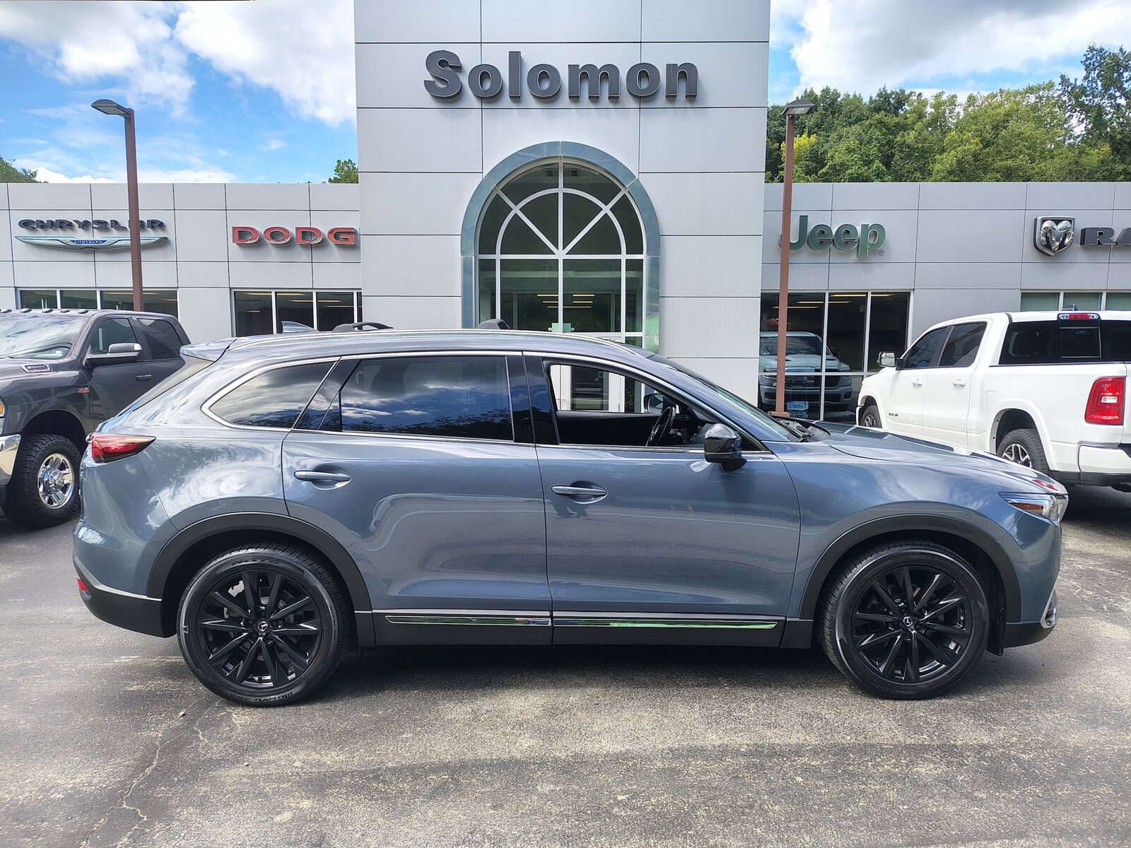 2021 MAZDA CX-9