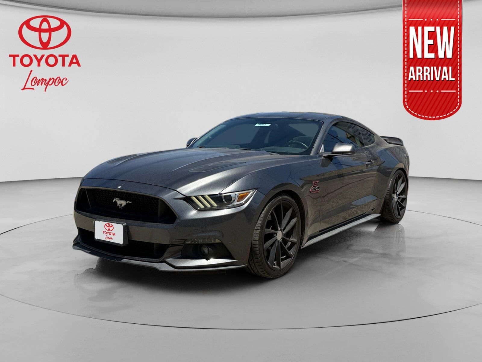 2017 FORD Mustang