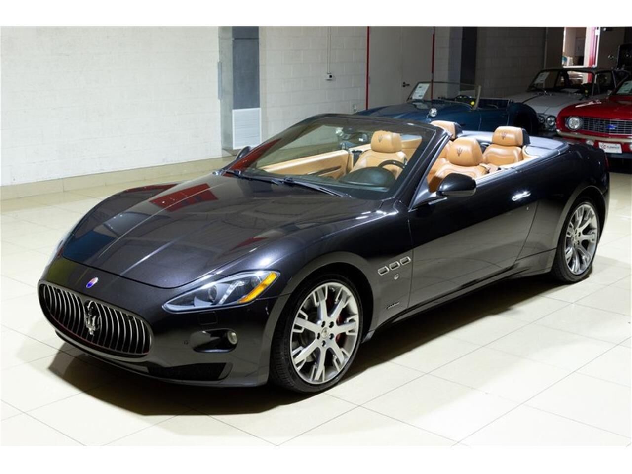 2015 MASERATI Granturismo