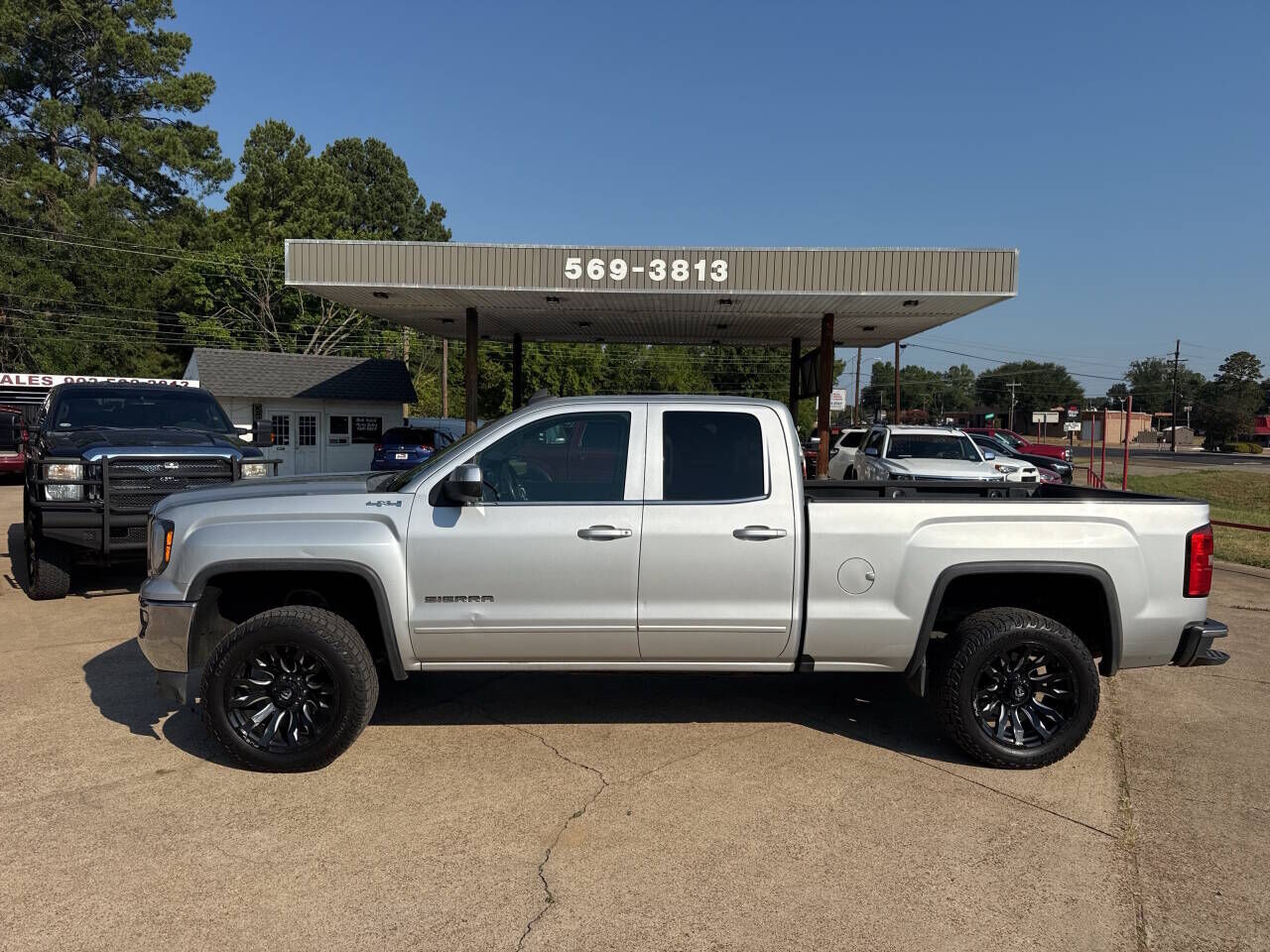 2016 GMC Sierra