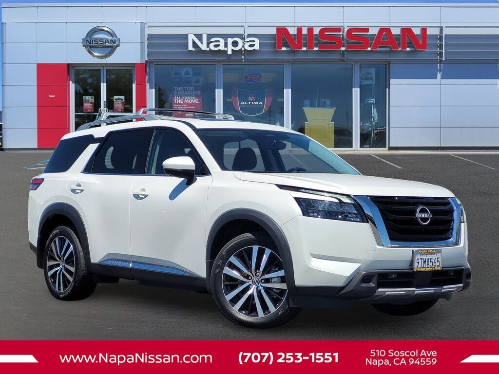 2025 NISSAN Pathfinder