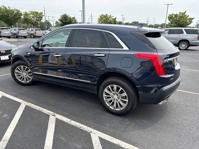 2017 CADILLAC XT5