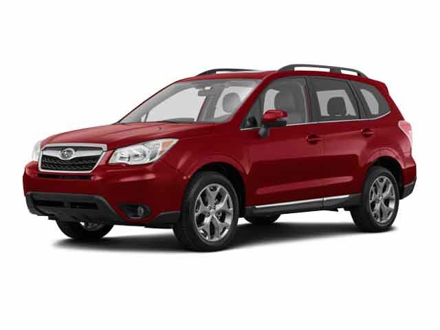 2016 SUBARU Forester
