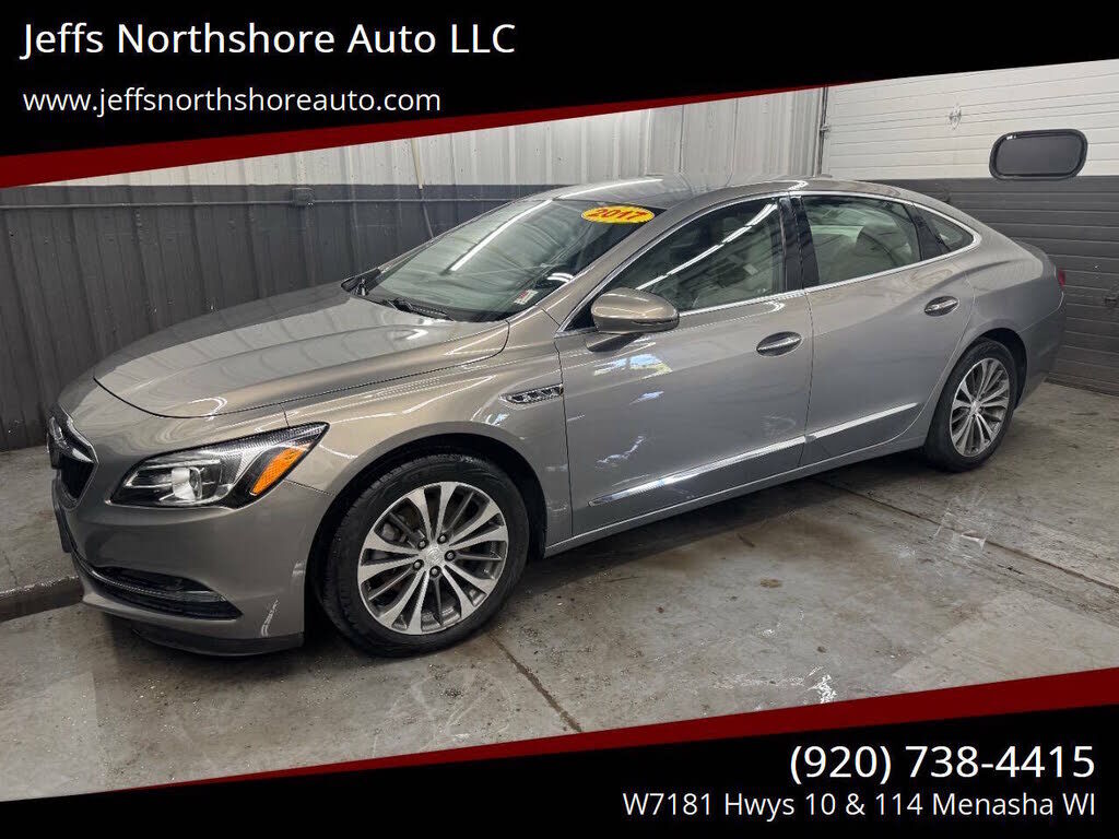 2017 BUICK LaCrosse