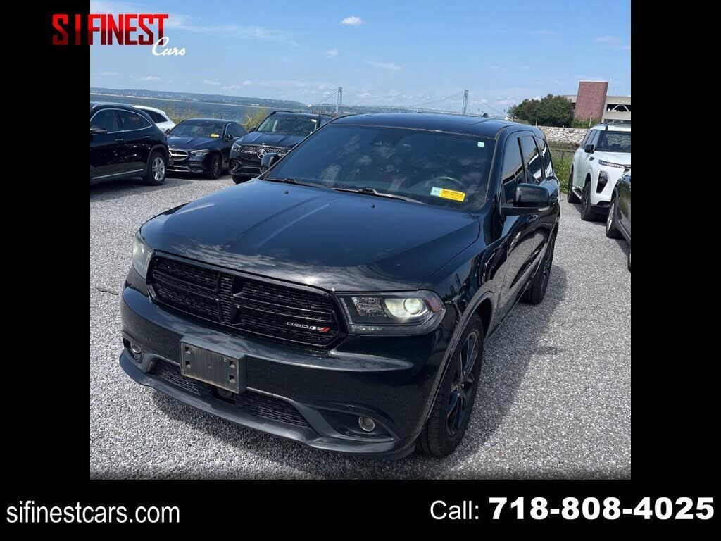 2017 DODGE Durango