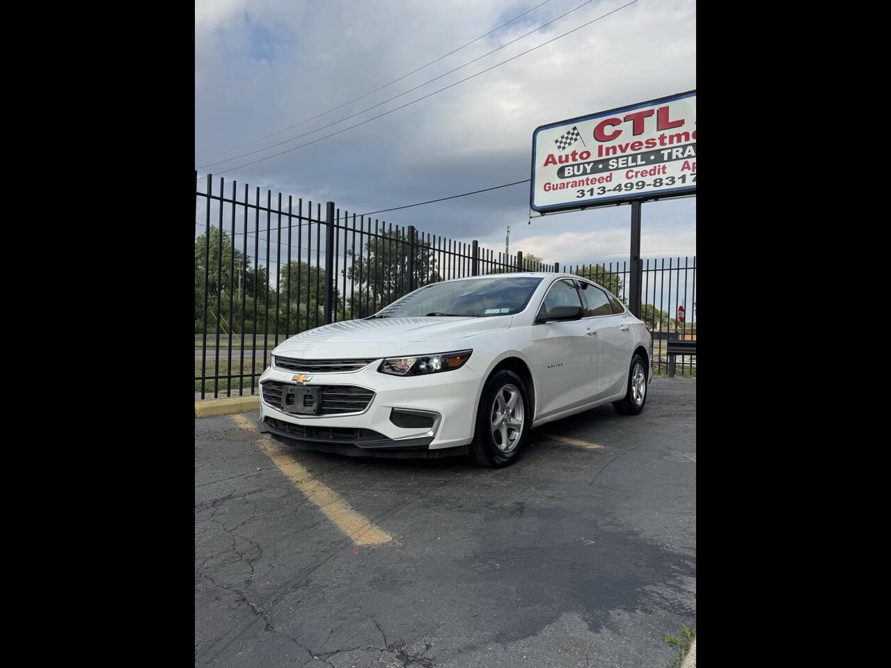 2018 CHEVROLET Malibu