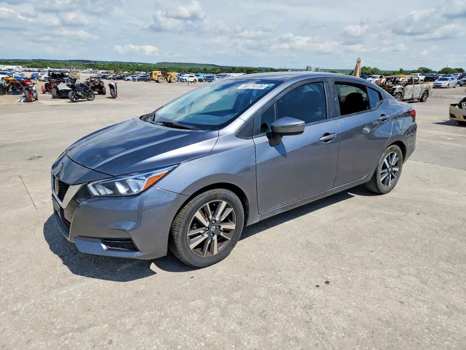 2021 NISSAN Versa