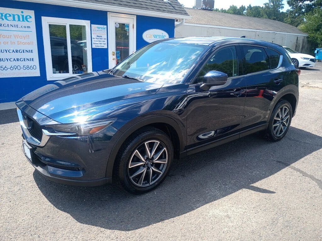 2018 MAZDA CX-5