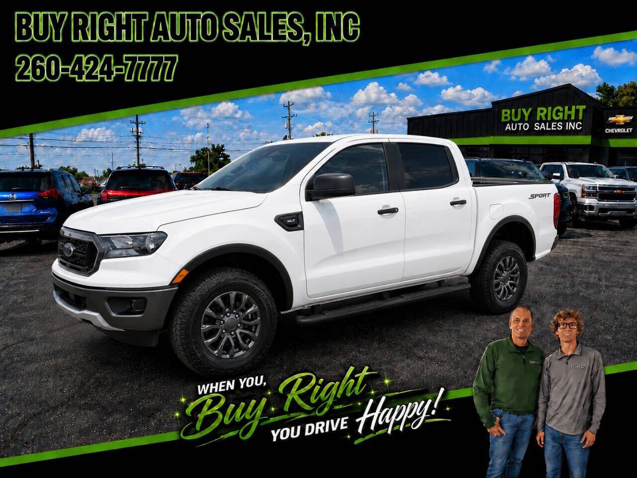 2021 FORD Ranger