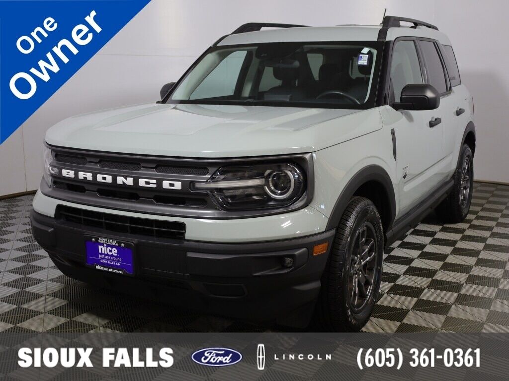 2021 FORD Bronco
