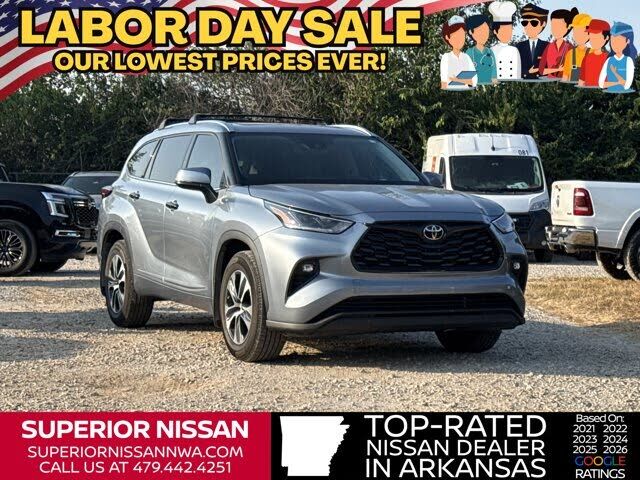 2021 TOYOTA Highlander