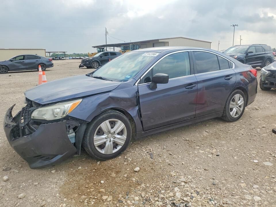 2017 SUBARU Legacy