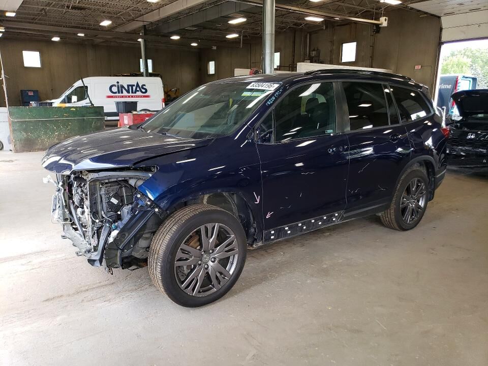 2022 HONDA Pilot