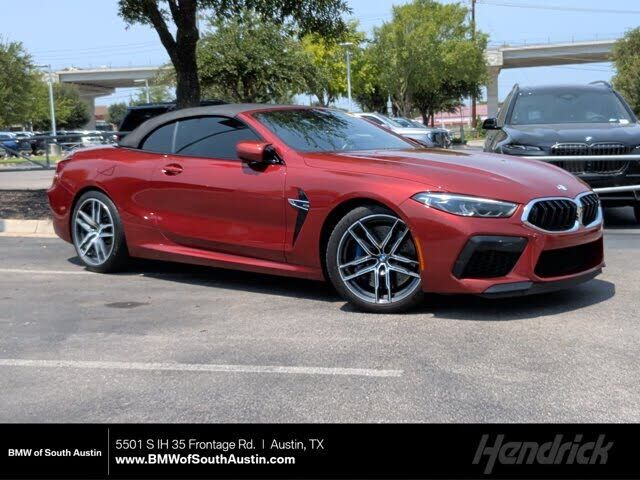 2020 BMW M8