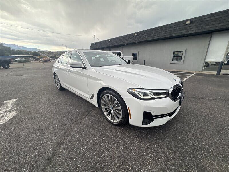 2021 BMW 5 Series