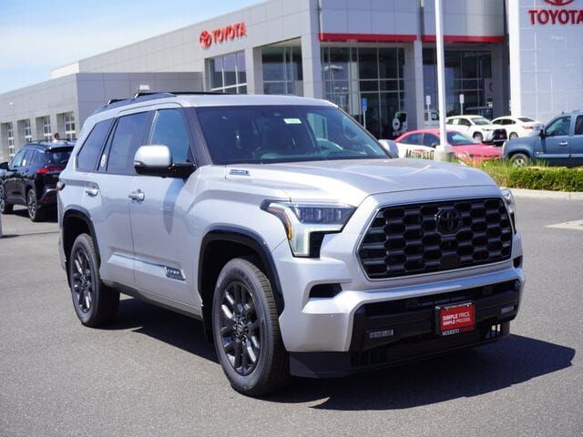 2026 TOYOTA Sequoia