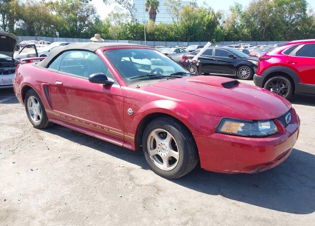 2004 FORD Mustang