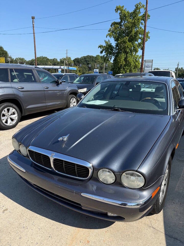 2004 JAGUAR XJ