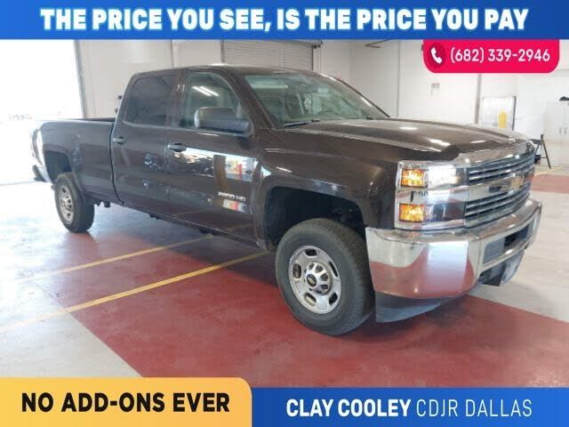 2018 CHEVROLET Silverado
