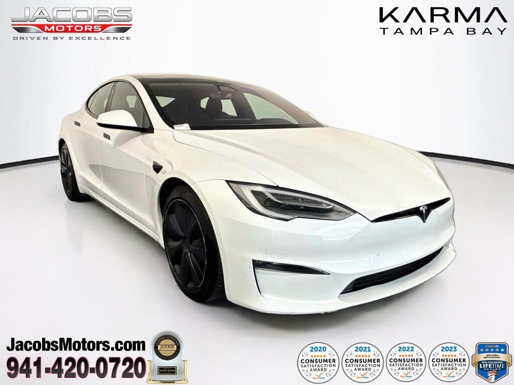 2021 TESLA Model S