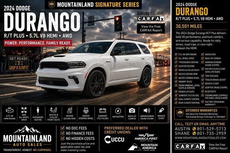 2024 DODGE Durango