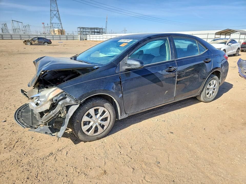 2014 TOYOTA Corolla