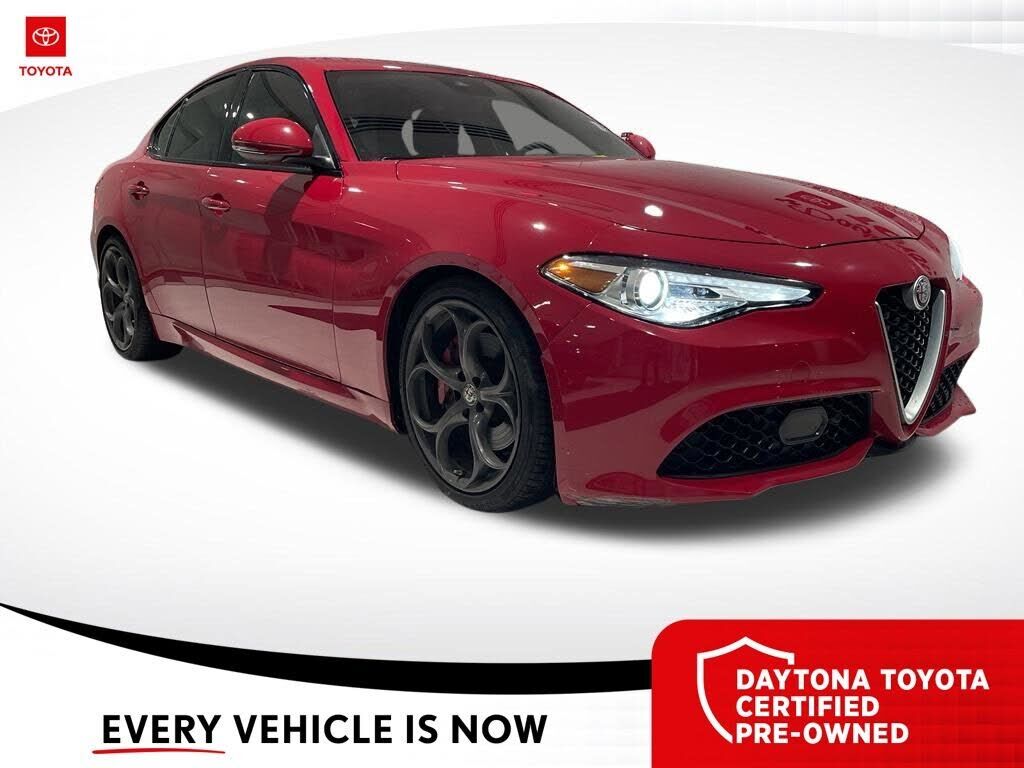 2017 ALFA ROMEO Giulia