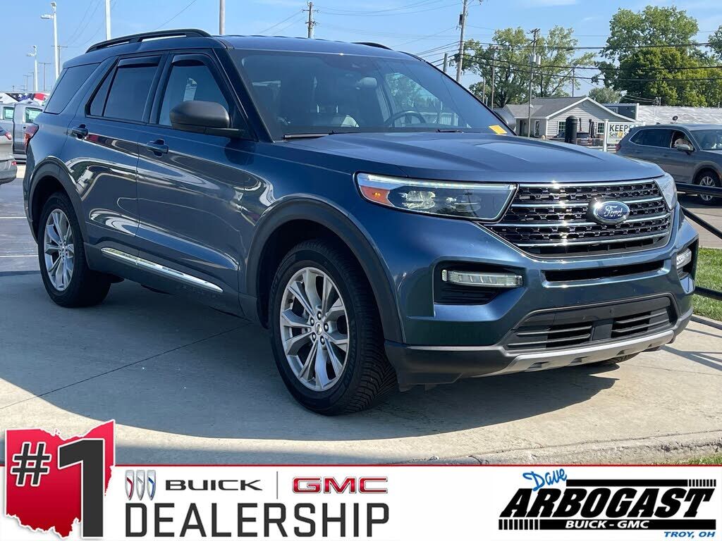 2020 FORD Explorer
