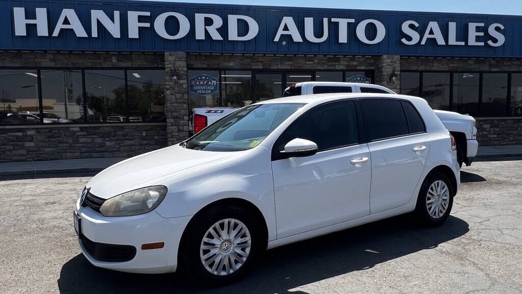2012 VOLKSWAGEN Golf
