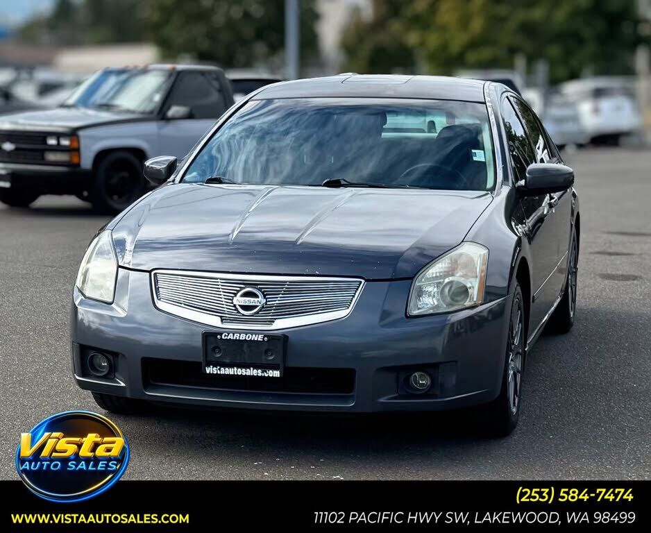 2007 NISSAN Maxima