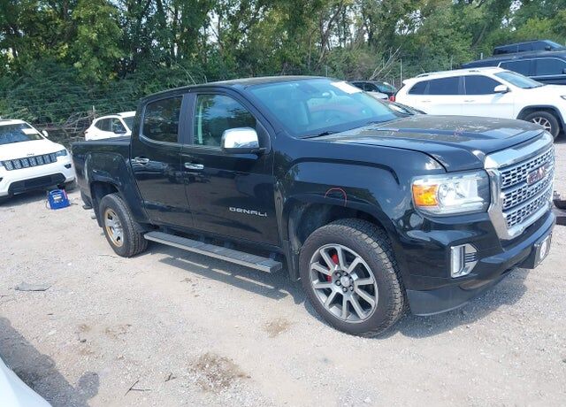 2022 GMC Canyon