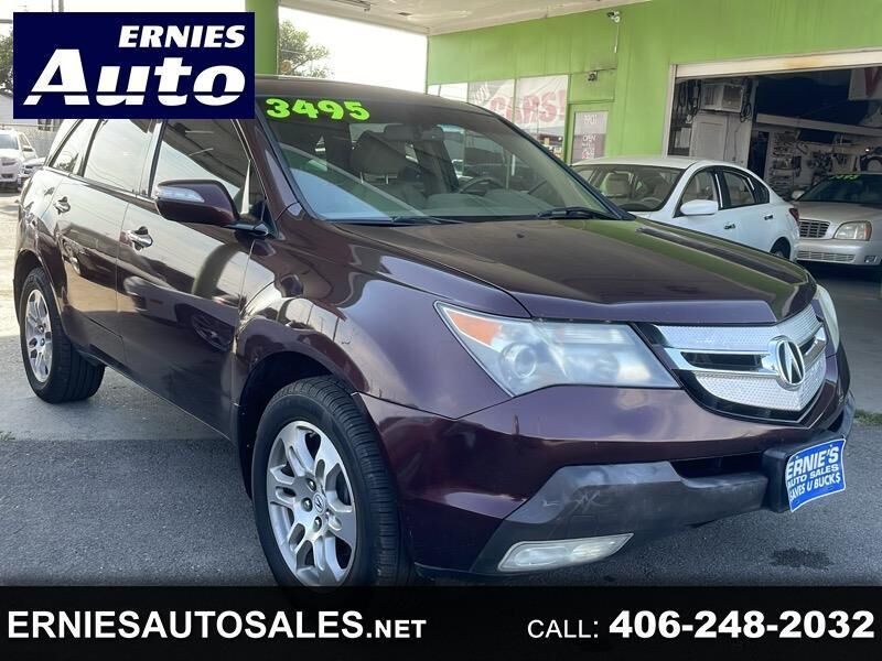 2009 ACURA MDX
