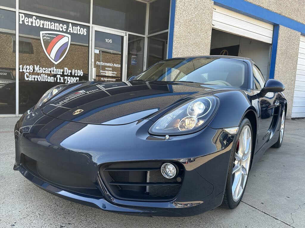 2014 PORSCHE Cayman