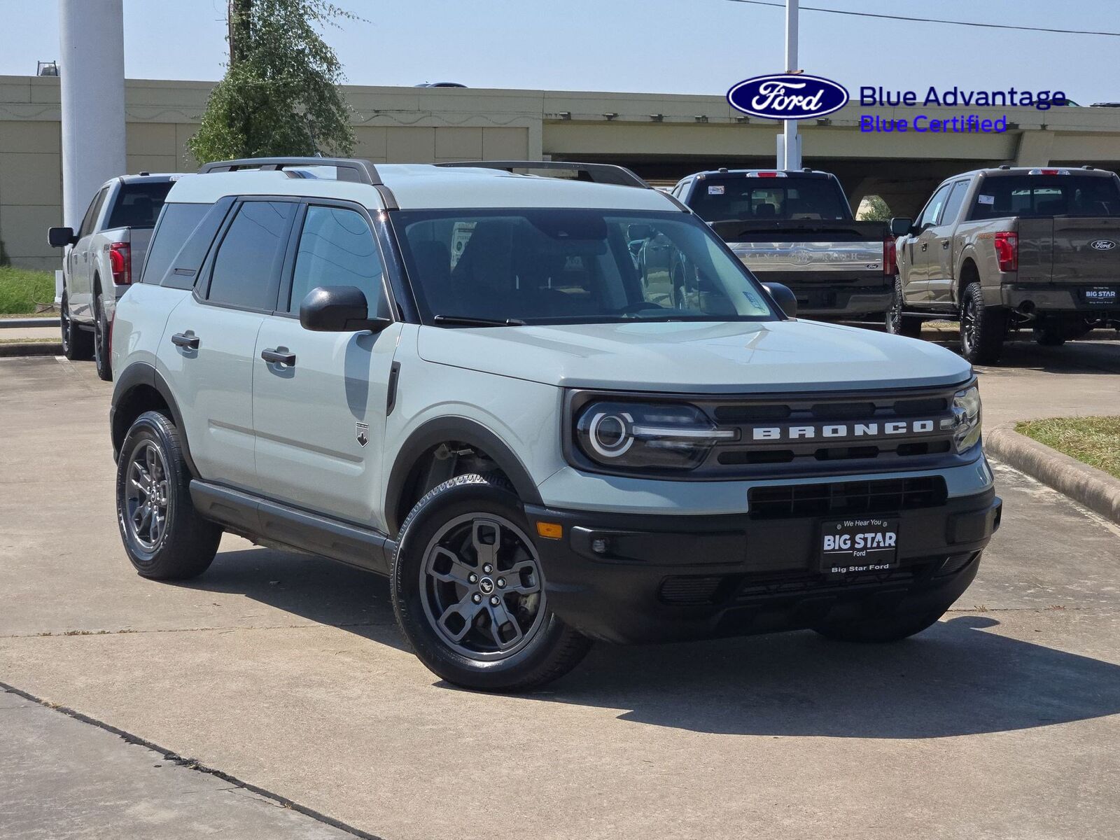 2023 FORD Bronco